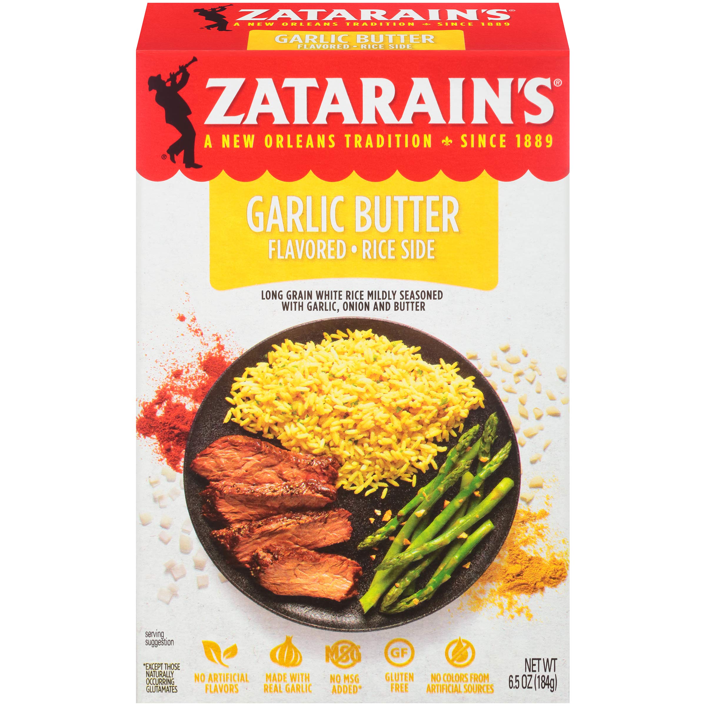 Zatarain's Chicken Flavored Rice, 6.3 oz (Pack of 12