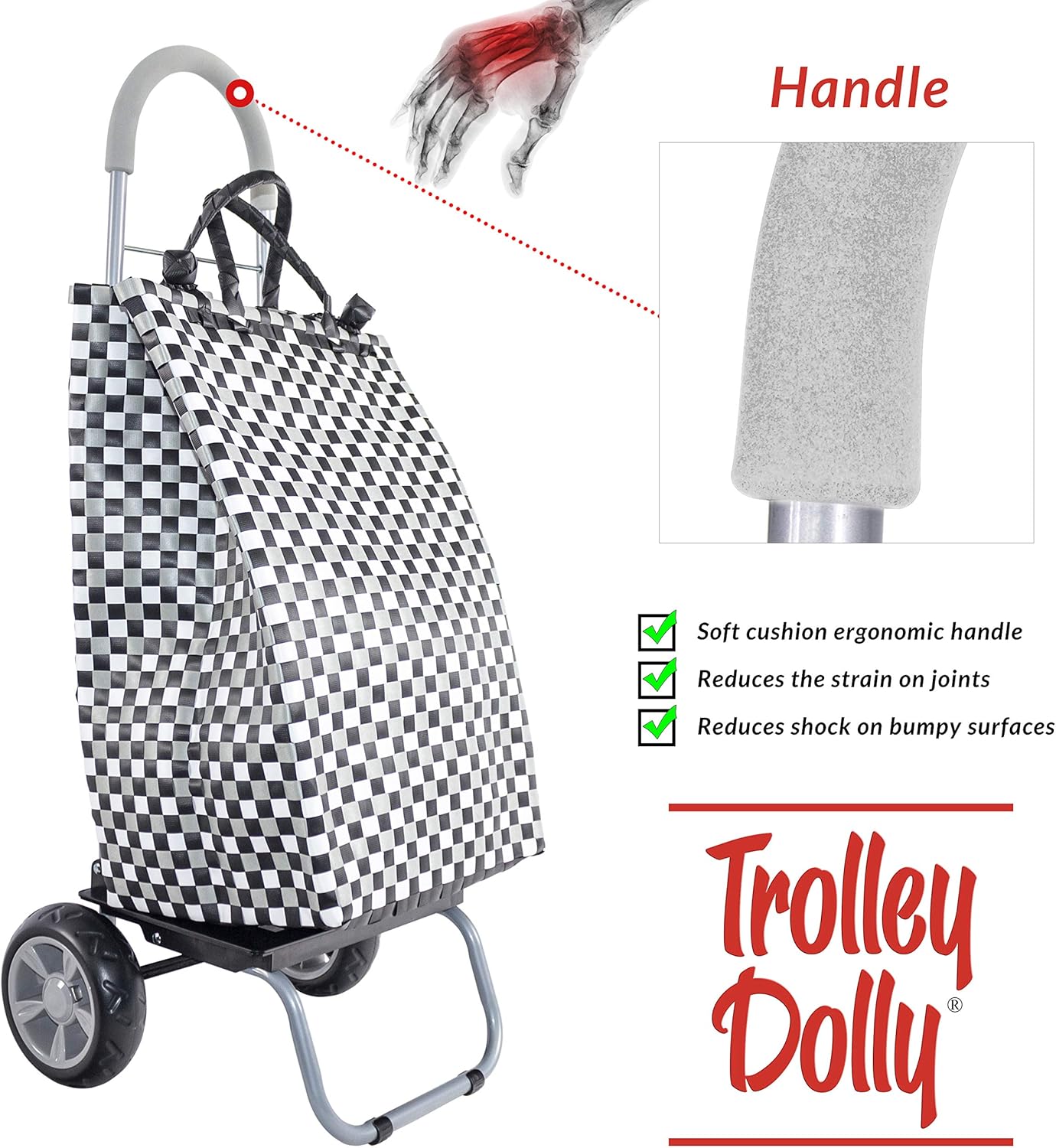fm american rider trolley bolsa