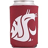 Desert Cactus Washington State University Can Insulator WSU Cougars Cougs Beverage Cooler 1 Pack Foam 12oz Can Holder Single Sided (Design A)