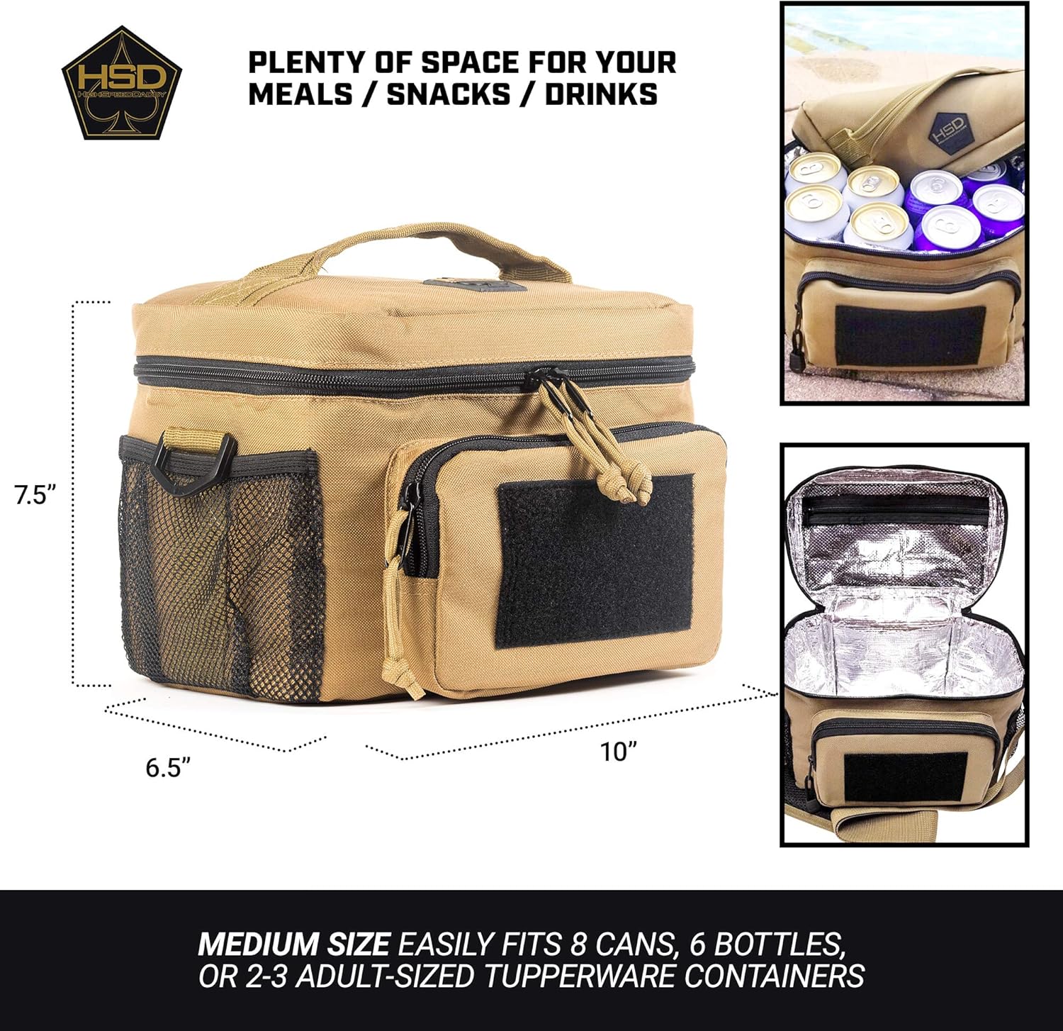 high speed daddy lunch bag