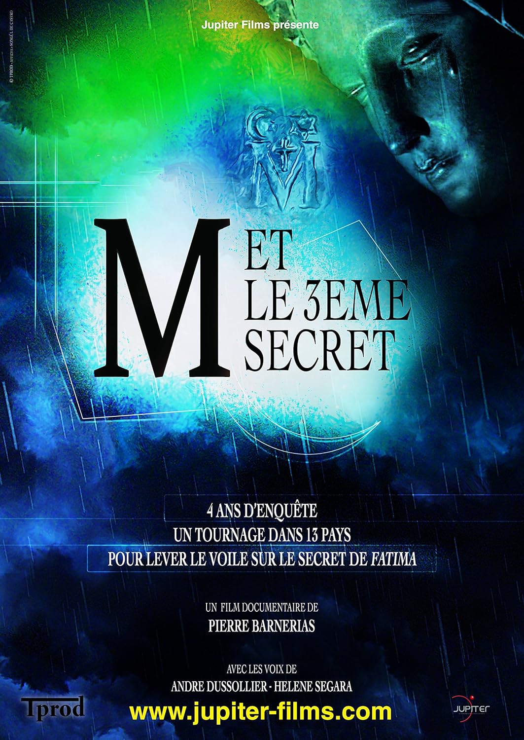 M Et Le 3eme Secret Coffret 2 Dvd Amazon Fr Dvd Blu Ray