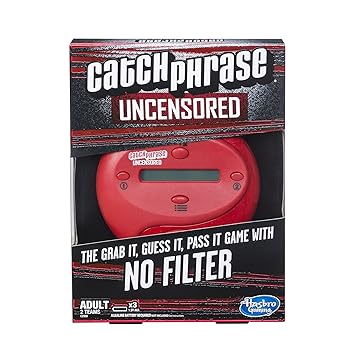 Hasbro Gaming Catch Phrase Uncensored