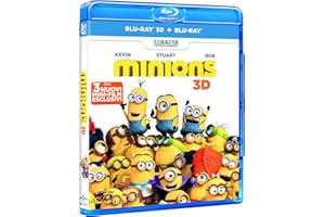 minions (3d) (blu-ray+blu-ray 3d) blu_ray Italian Import