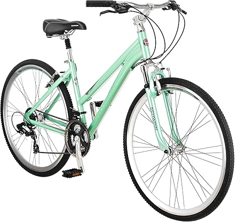 women's hybrid bike aluminum frame