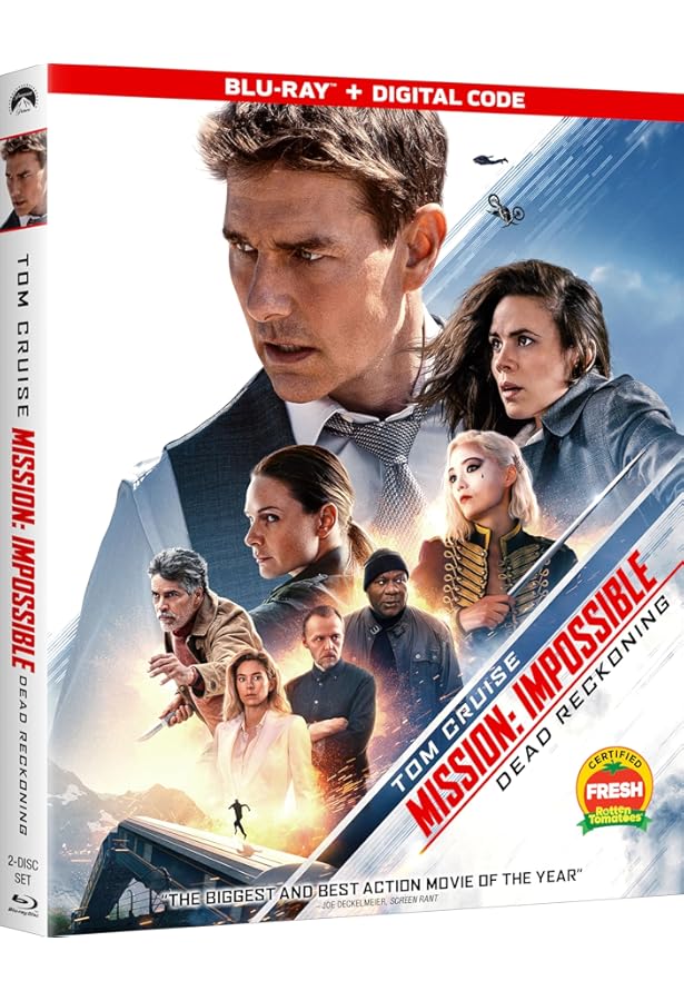 Mission Impossible 2 [HD DVD] (Bilingual): Amazon.ca: Tom Cruise