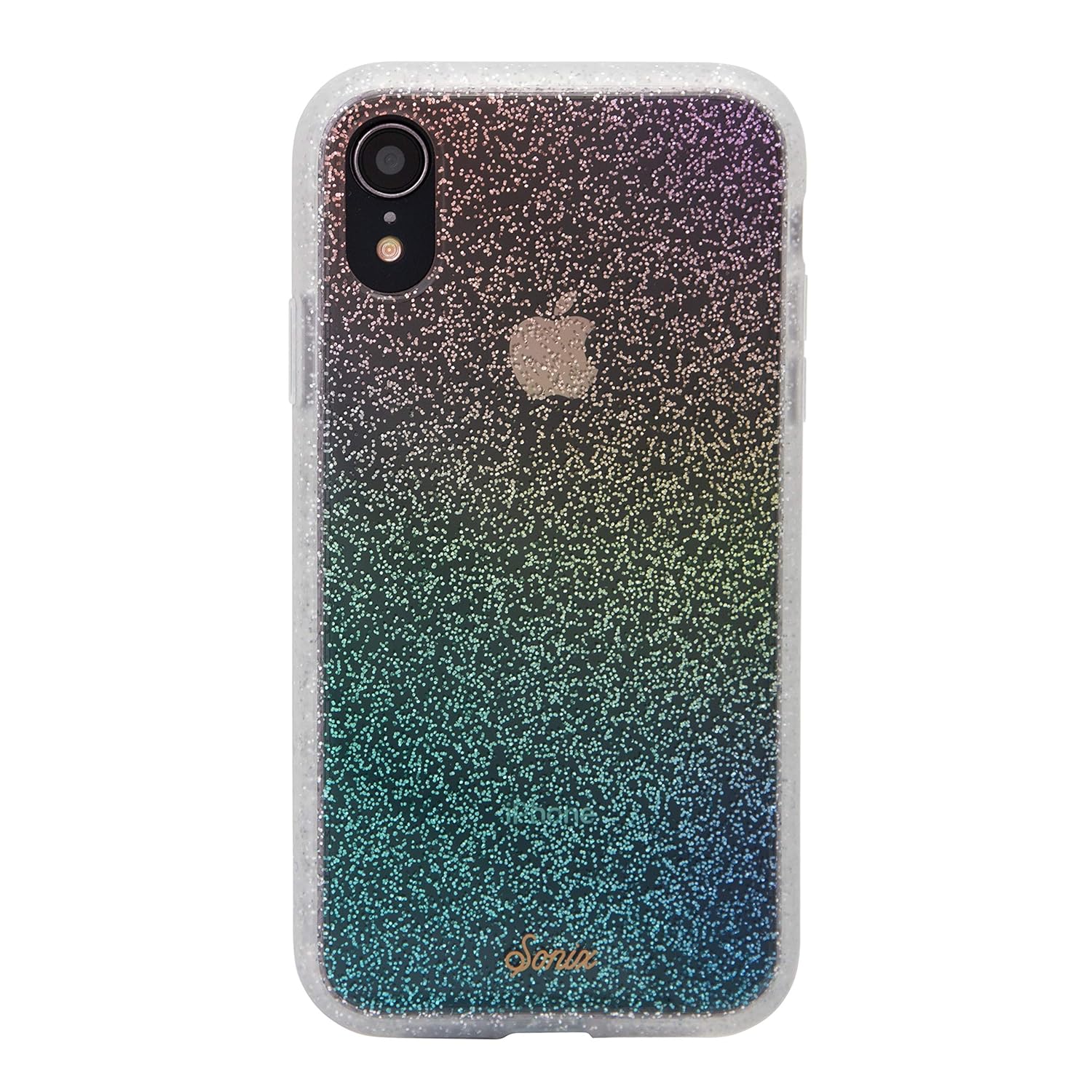 New OEM Sonix Clear Coat Rainbow Glitter Case For iPhone XR eBay