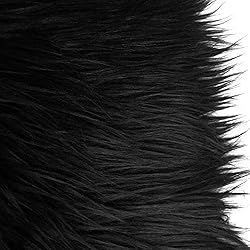 Shaggy Plush Faux Fur Fabric Precut Strips Fluffy
