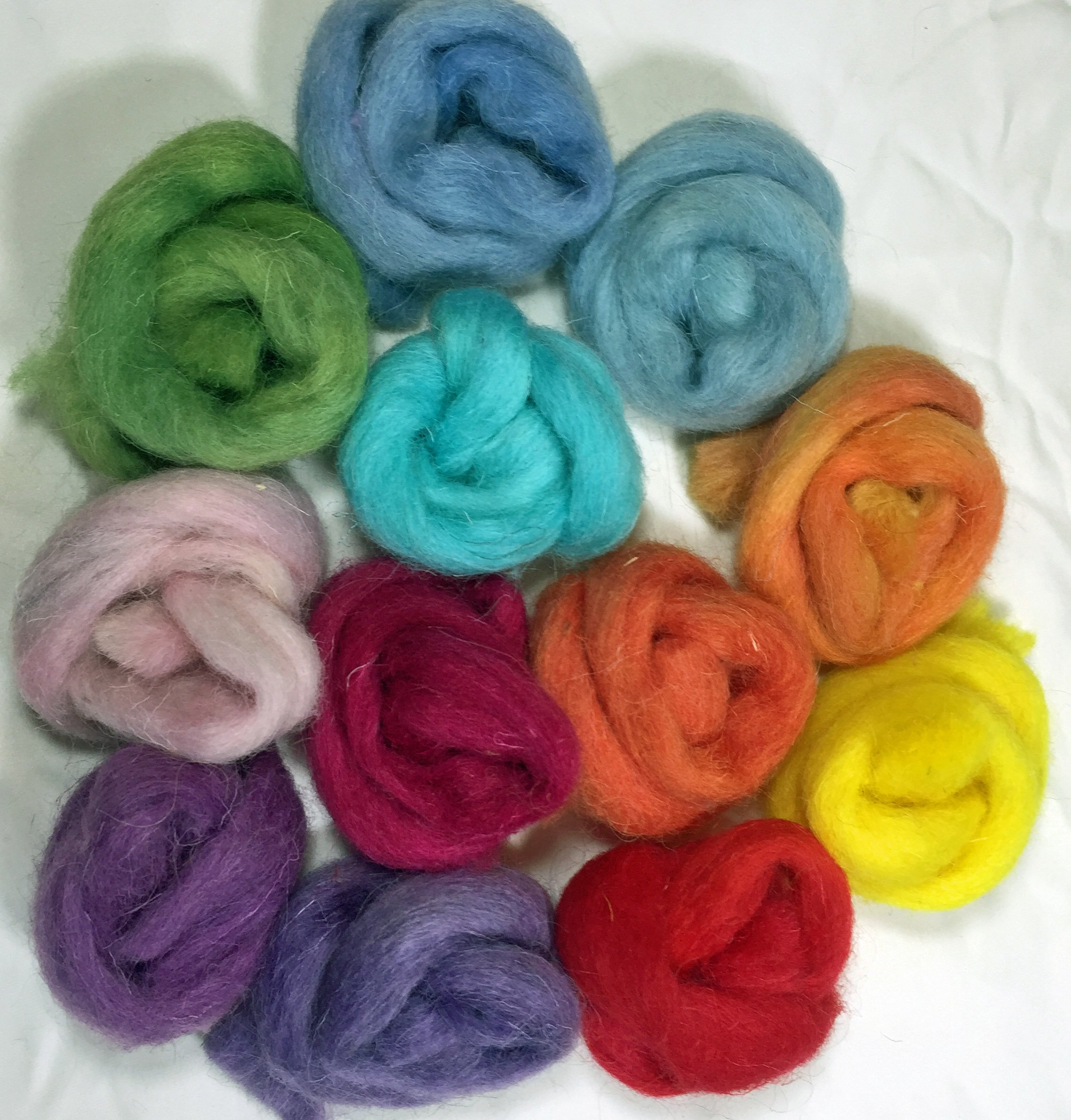 Galleon Fantastic Crafting Wet Dry Felting Felt Kit Set (Colour May