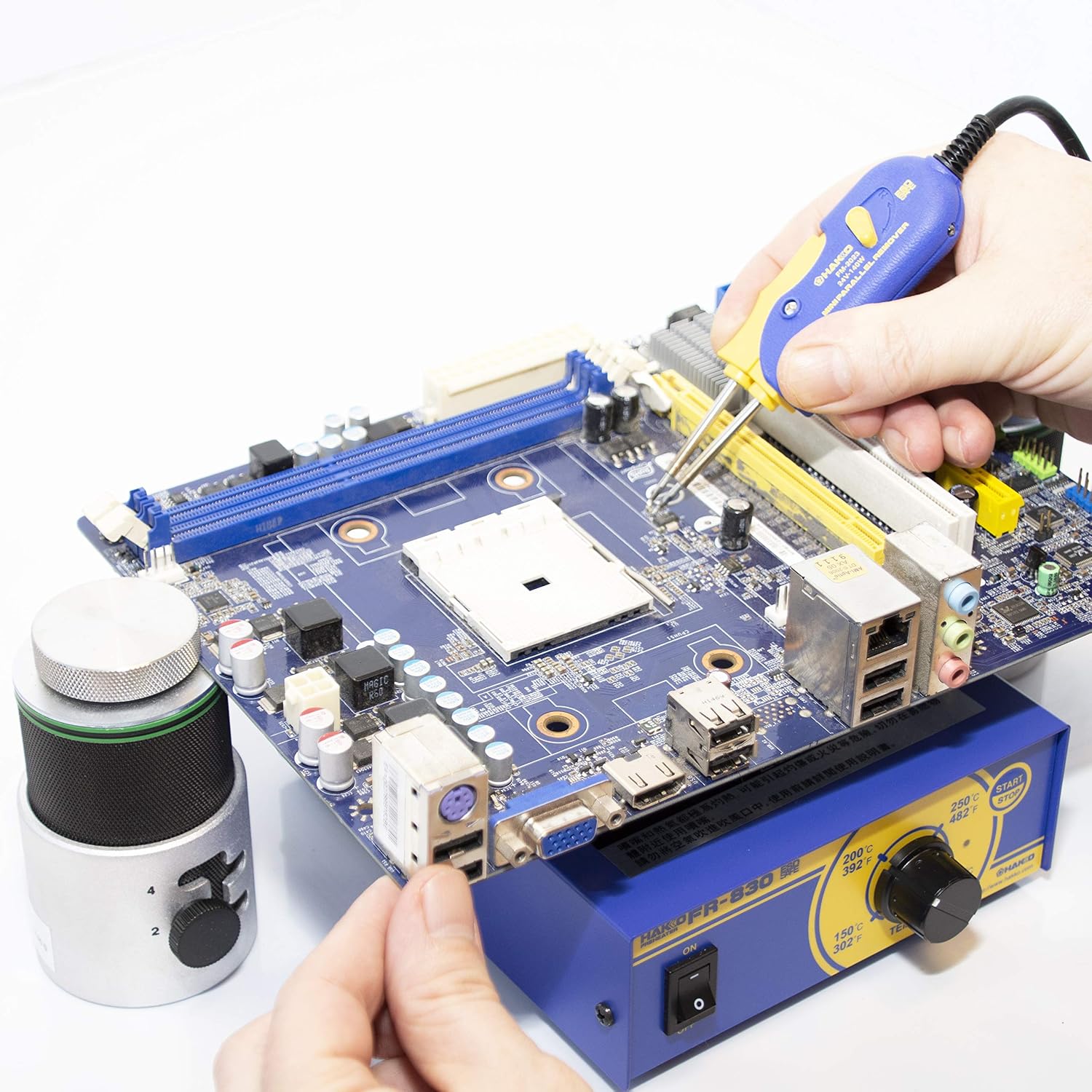 Hakko FR-830 Under Board Pre Heater for Rework 230V BS Plug - Image 4