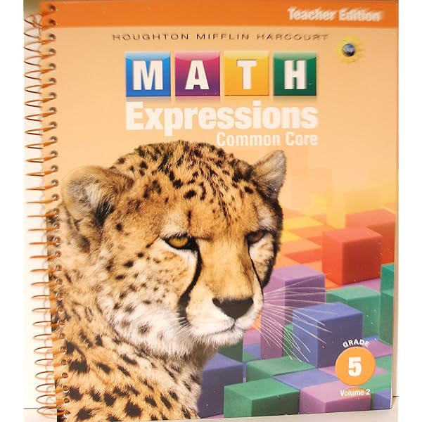 Amazon.com: Grade 5 2013 (Math Expressions, 1): 9780547824840: Hmh