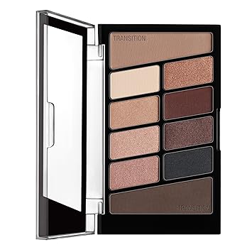 Wet 'n Wild wet n wild Color Icon Eyeshadow 10 Pan Palette, Nude Awakening, 0.3 Ounce