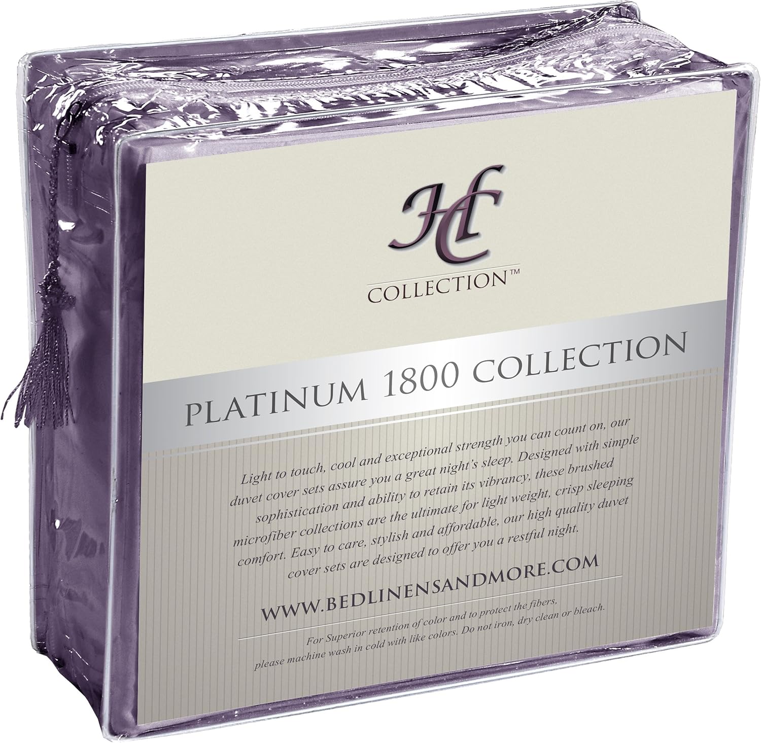 Hotel Luxury Bed Sheets Set- 1800 Series Platinum Collection-Deep Pocket, Wrinkle & Fade Resistant(Queen,Eggplant): Home & Kitchen