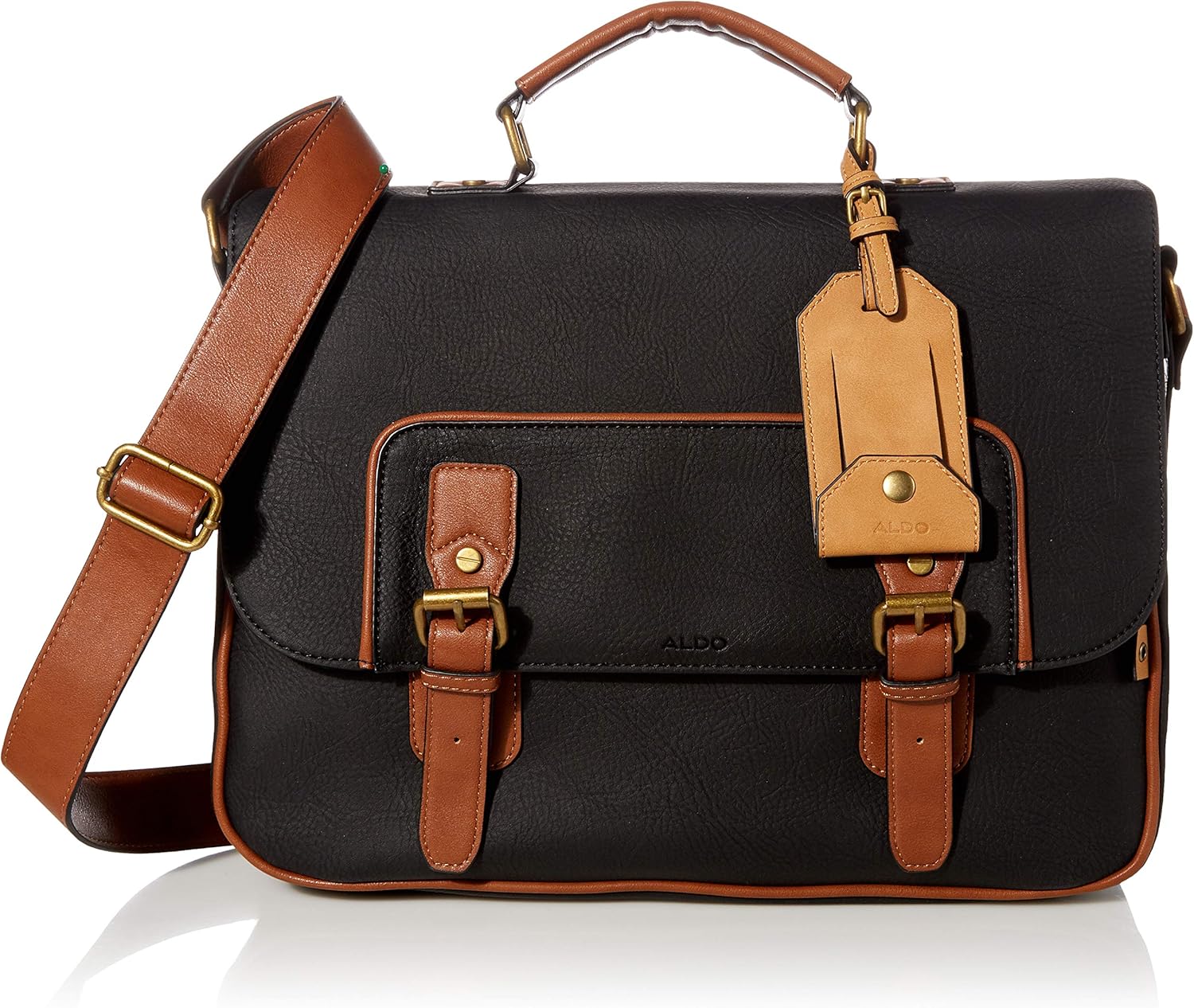 ALDO Men's Gludia Messenger Laptop Bag, Black Buy Online at Best Price in UAE Amazon.ae