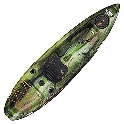 Pelican - Basscreek 100XP Fishing Kayak + Pelican