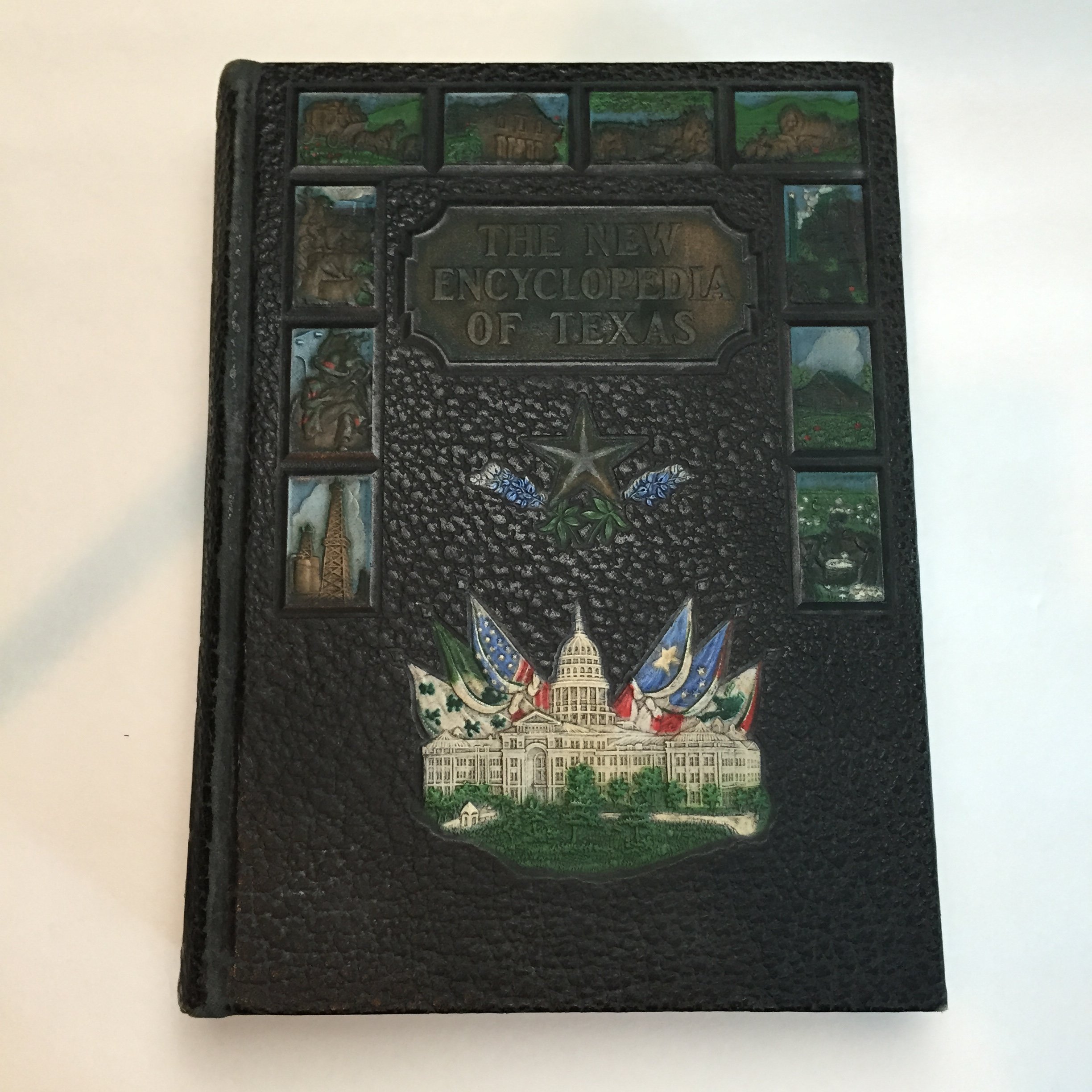 The New Encyclopedia Of Texas Historical Edition Volume I And Ii Ellis Arthur Davis Amazon Com Books