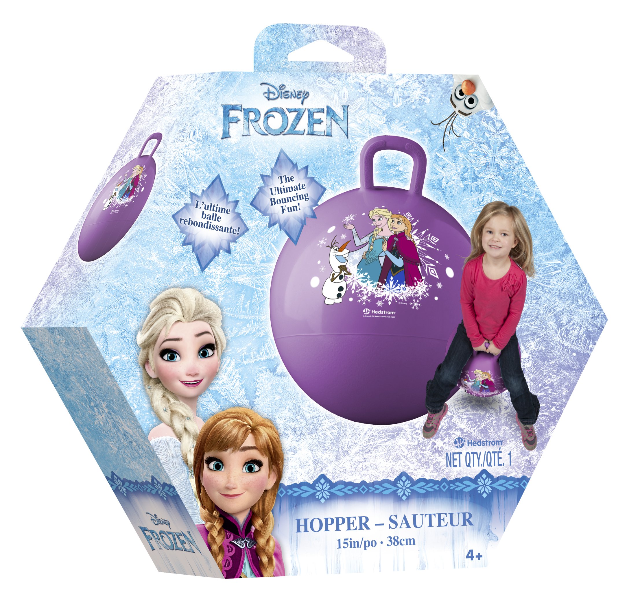Hedstrom Disney Frozen Hopper Ball, Hop ball for kids Pricepulse