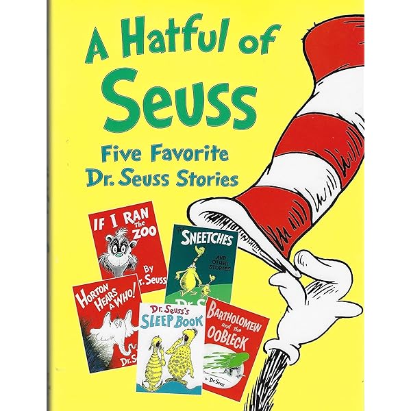 『A Hatful of Seuss』五つのドクタースースの物語を1冊に収録 Classic Seuss Ser.: A Hatful of Seuss : Five Favorite Dr