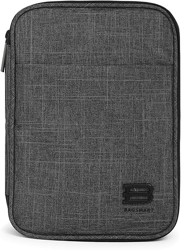 Amazon Co Jp バッグスマート Bagsmart ガジェットポーチ Pc周辺小物用収納ポーチ 2段式 撥水加工 Ipad Mini タブレット収納ケース ケーブル モバイルバッテリー収納ポーチ 文房具 オフィス用品