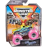 Monster Jam 2025 Official 1:64 Diecast Truck Series 40 Electruck Crew Blue Thunder