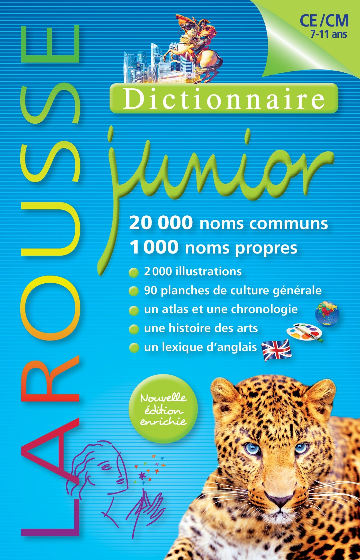 Dictionnaire Larousse Junior 7/11 ans (French Edition): Larousse ...