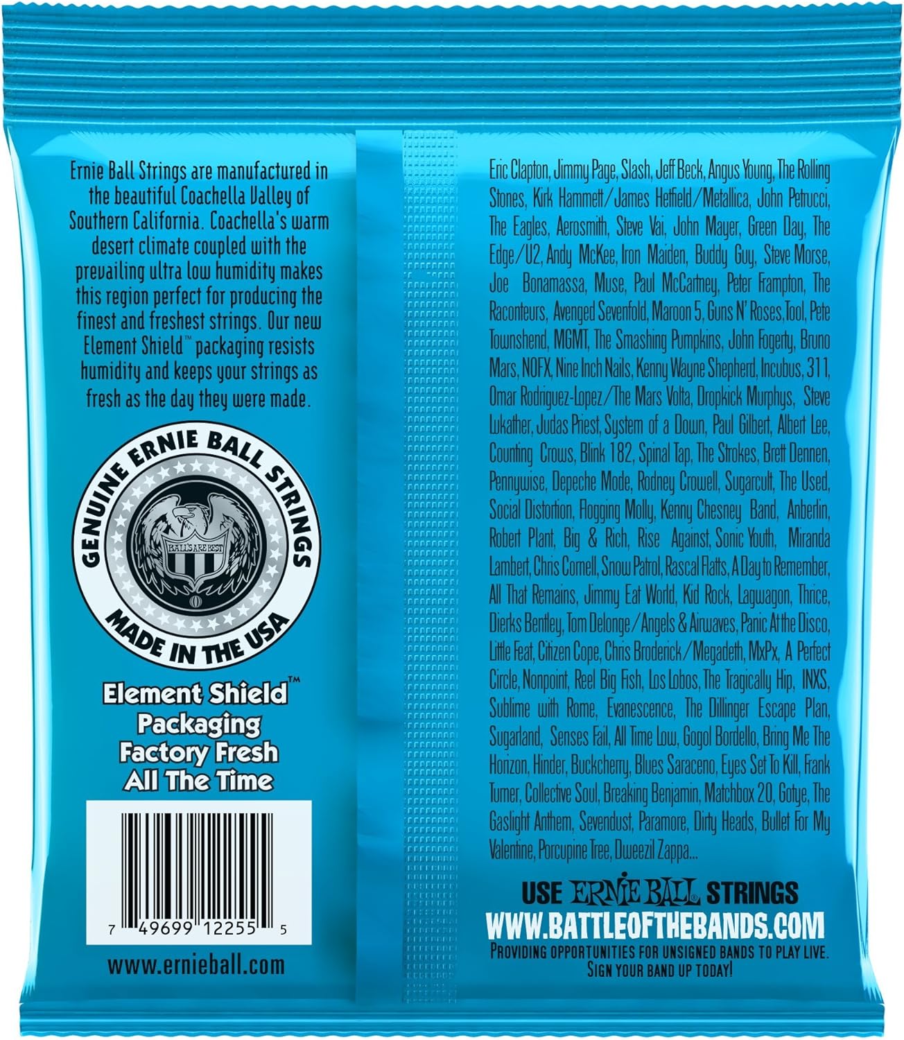 Ernie Ball Classic Extra Slinky