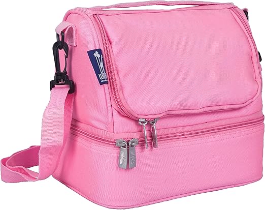 lunch bag with hot and cold compartments