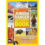 Junior Ranger Activity Book: Puzzles, Games, Facts, and Tons More Fun Inspired by the U.S. National Parks!