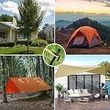 Aoipend Heavy Duty Tree Stakes Kit - 3 Metal Stakes, 40ft Guy Lines view 6