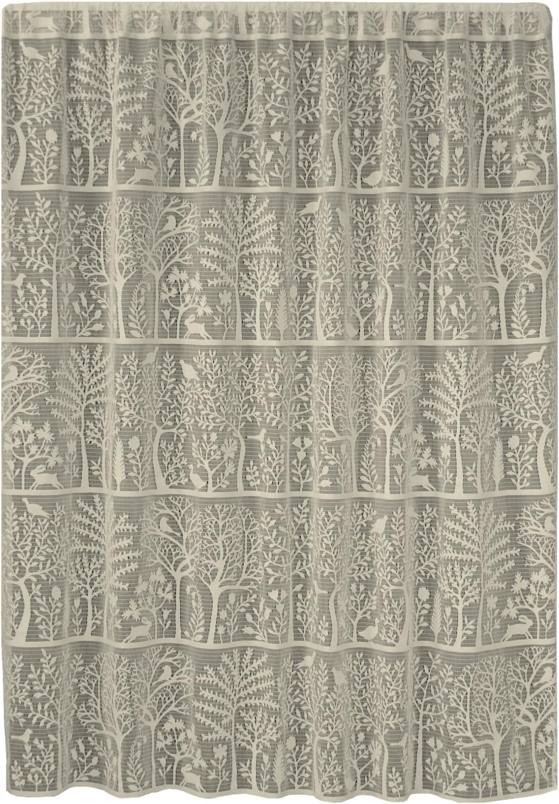 Heritage LaceRabbit Hollow 60x63 Panel, Café