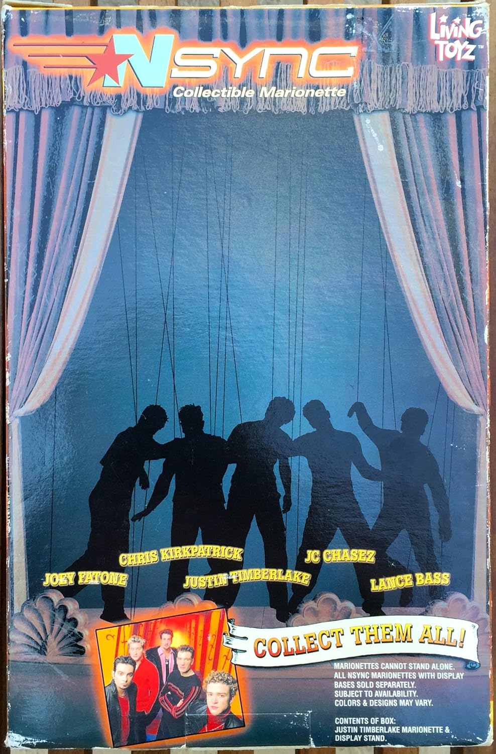 nsync marionette dolls worth