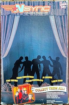nsync collectible dolls