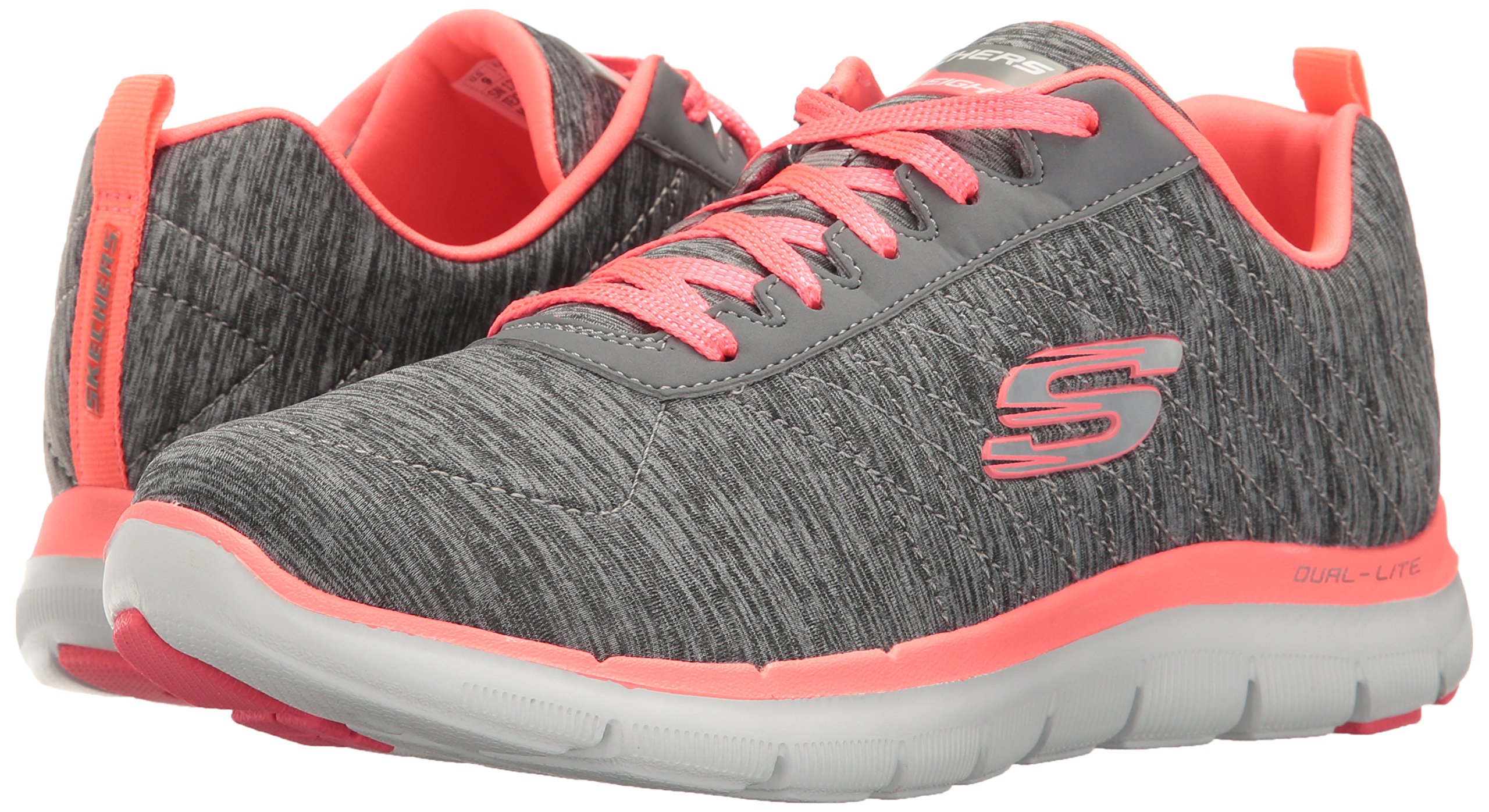 Skechers Women's Flex Appeal 2.0 Trainers, Black ( - Choose SZ/color | eBay
