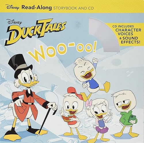 Download DuckTales: Woo-oo! Read-Along Storybook and CD PDF