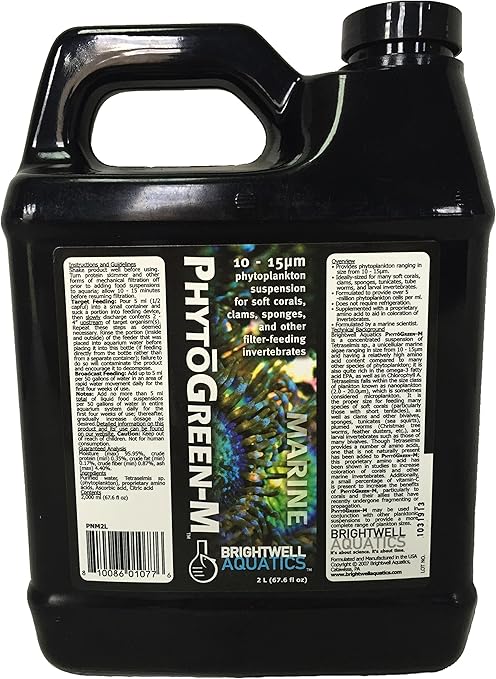 Amazon Com Brightwell Aquatics Phytogreen M 10 15 Micron