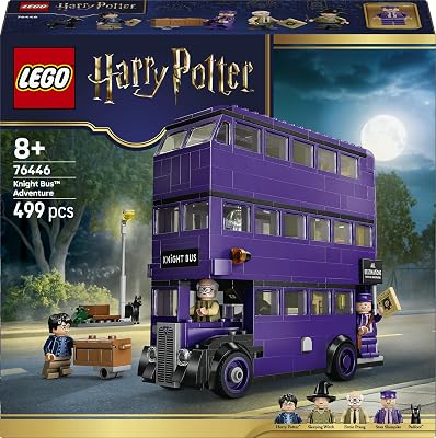 Harry Potter Aventure en Magicobus 76446