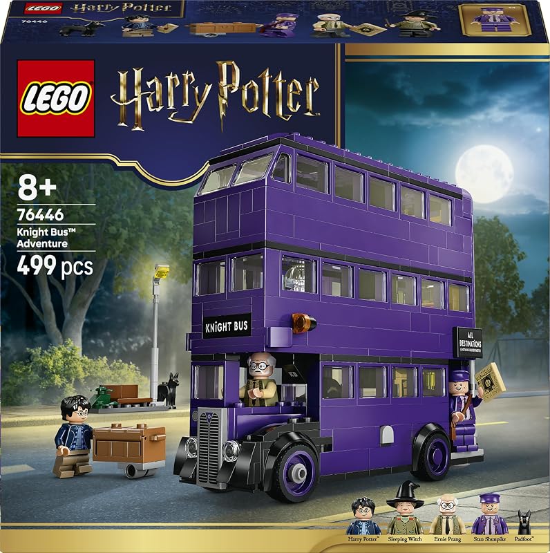 Harry Potter Aventure en Magicobus 76446