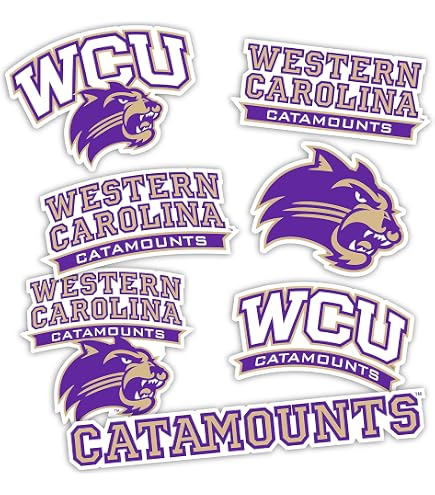 College Flags & Banners Co. Western Carolina Catamounts Double Sided Garden Flag - 12.5x18 Inches - View #2