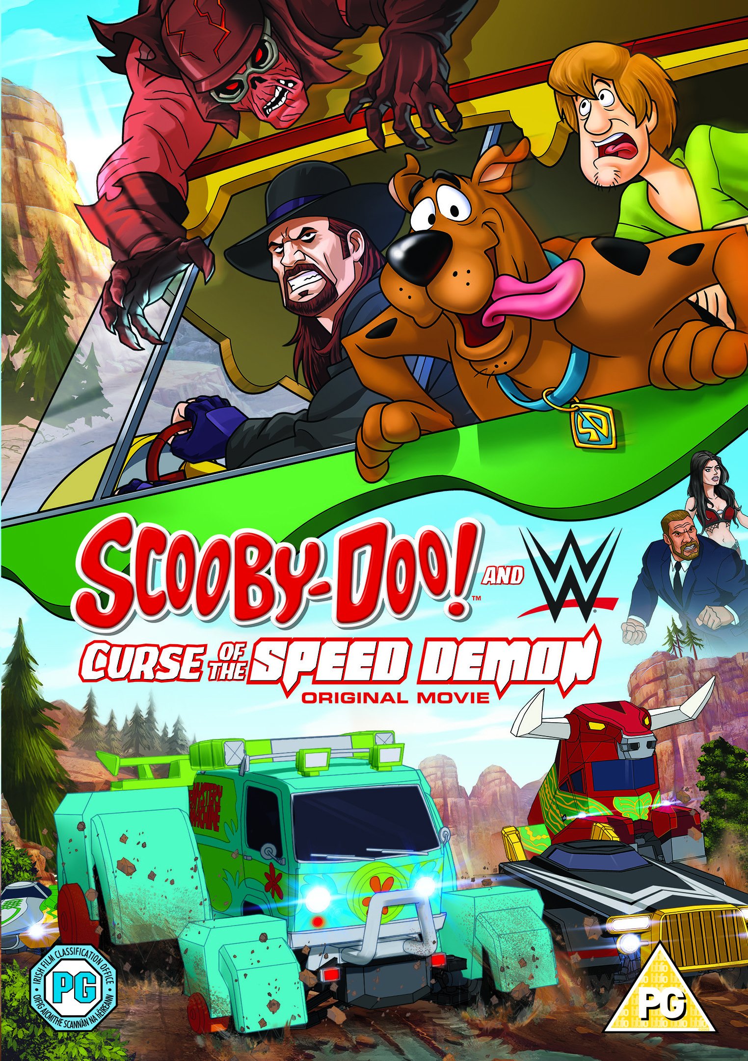 Scooby-Doo And WWE: Curse Of The Speed Demon [DVD] [2016]