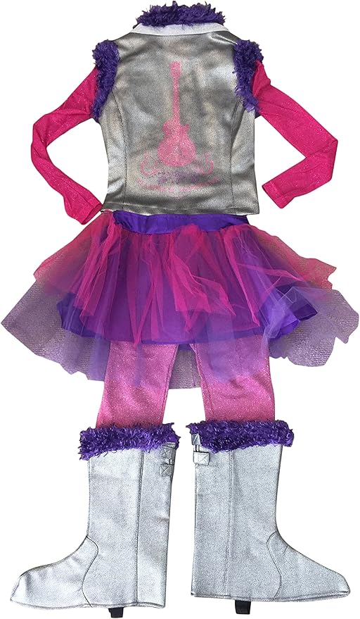 Disney Store Deluxe Hannah Montana Rock Star Halloween