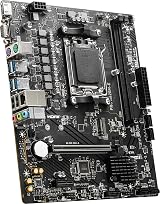 MSI PRO A620M-E Motherboard AM5 Ryzen 7000 DDR5 Micro-ATX MB6161 view 4
