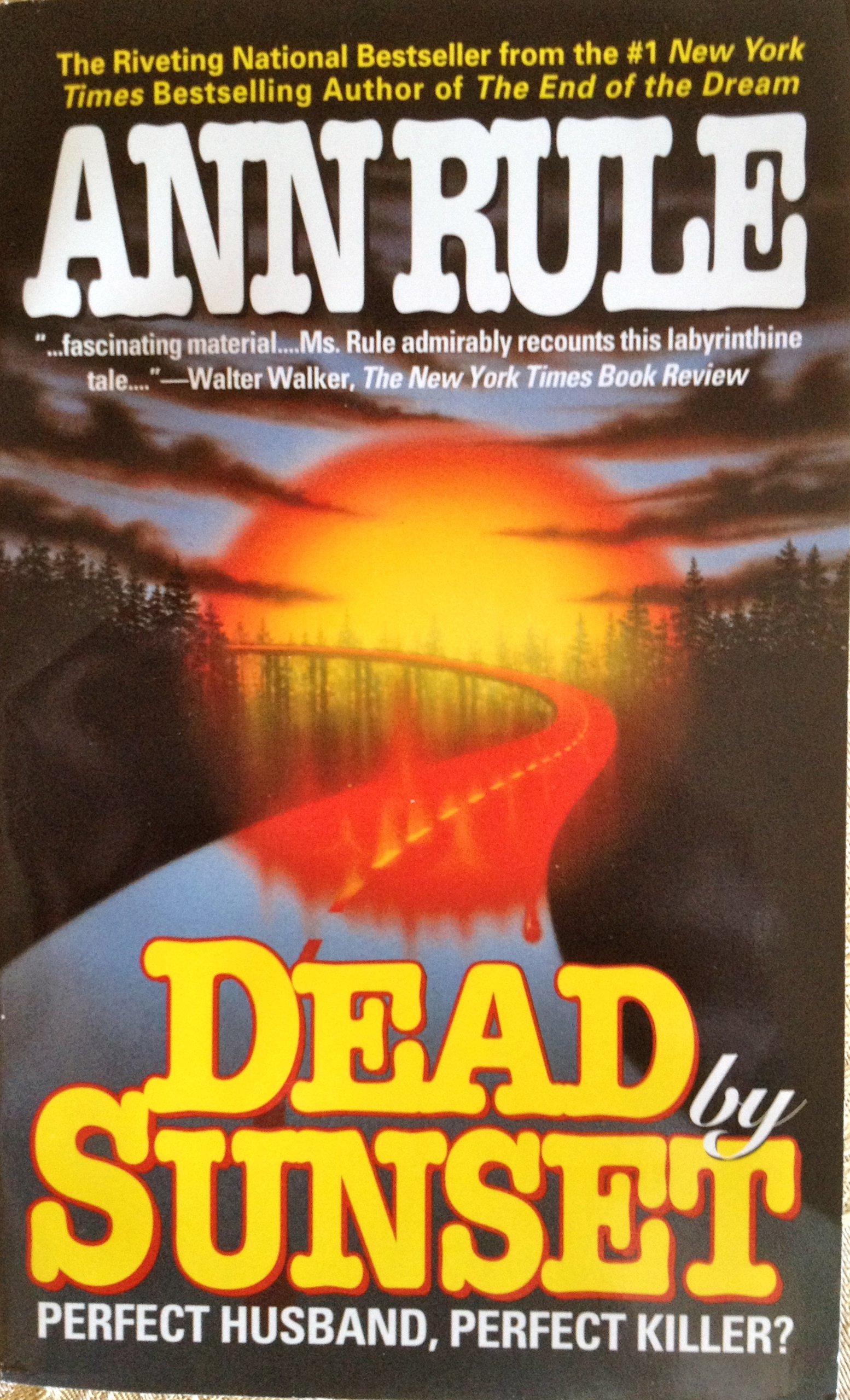 Dead By Sunset Perfect Husband Perfect Killer Dead By Sunset Amazon Com Books