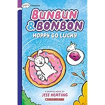 Fancy Friends: A Graphix Chapters Book (Bunbun & Bonbon #1