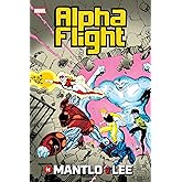 Alpha Flight By Mantlo & Lee Omnibus Jim Lee Cover
