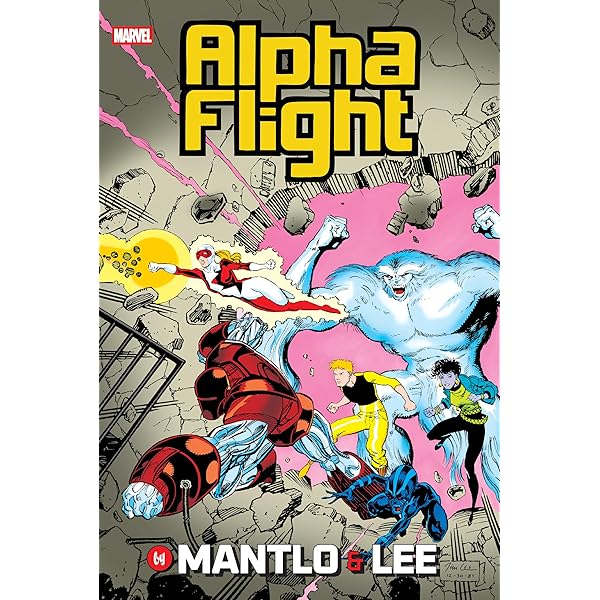 Amazon.com: Alpha Flight 1: 9780785162827: Pak, Greg, Van Lente