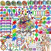Amy&Benton 1000pcs Party Favors for Kids 8-12 4-8 3-5, Goodie Bags Stuffers, Pinata Stuffers Fillers, Treasure Box Toys for Classroom Prizes, Carnival Prizes Birthday Easter Bulk Holiday Supplies