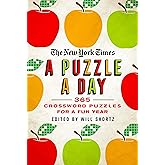 The New York Times A Puzzle a Day: 365 Crossword Puzzles for a Year of Fun