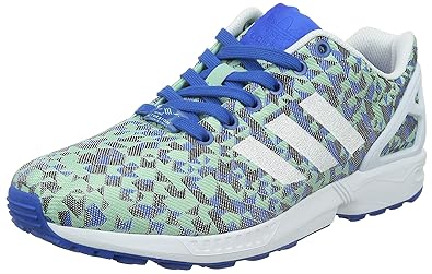 adidas zx flux weave blau