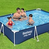 Bestway Steel Pro 9.10ft Above Ground Pool with Filter Pump, 3.00m x 2.01m view 2