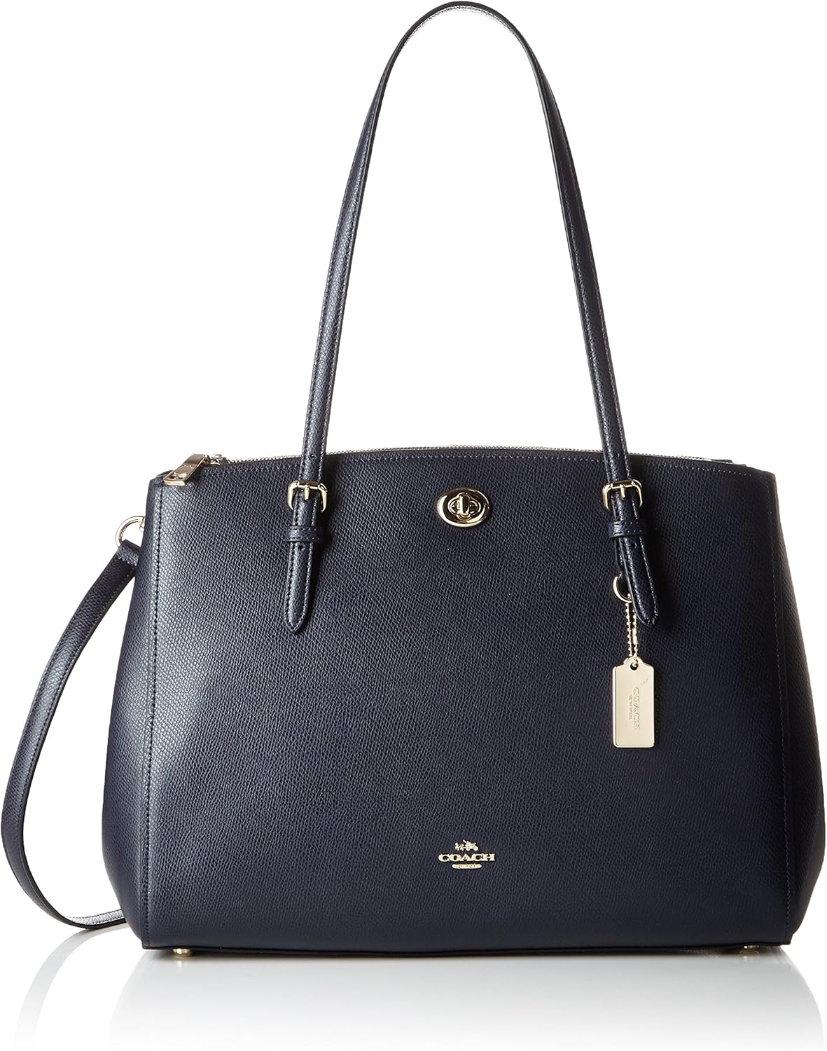coach charlie turnlock carryall