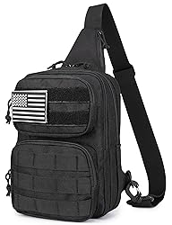 Wotony Tactical Crossbody Bag for Men - Durable